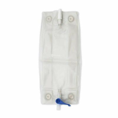 Hollister Urinary Leg Bag, Anti-reflux Valve, 900 Ml, Vinyl, Box Of 10