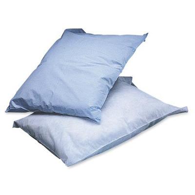 Medline Poly Tissue Disposable Pillowcases - White, MIINON24345