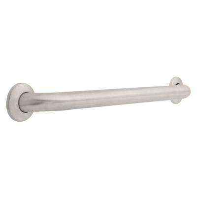 Franklin Brass 5624 1-1/2-Inch x 24-Inch Concealed Mount Safety Bath and Shower Grab Bar, Stainless