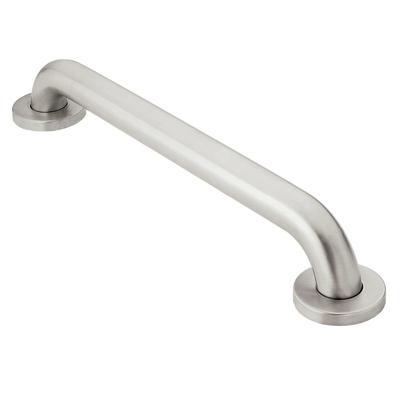 Moen R8924 Stainless Accessory Moen R8924 24" x 1-1/2" Grab Bar from the Home Care Collection
