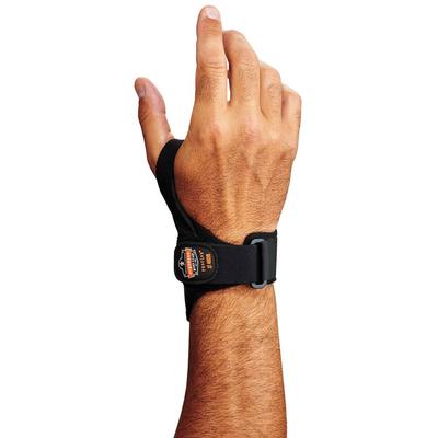 Ergodyne ProFlex 4020 Medium Left Black Lightweight Wrist Support