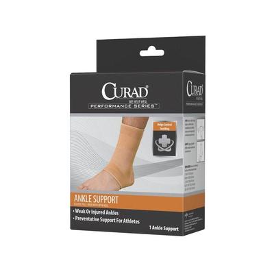 Curad Medium Figure Eight Elastic Ankle Wrap