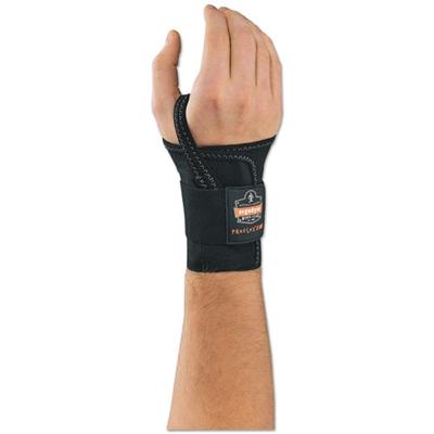 ergodyne EGO70008 Proflex 4000 Wrist Support, Right-Hand, Xl (8"+), Black