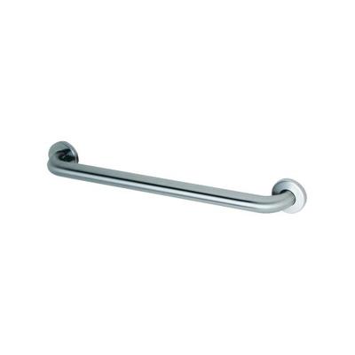 Bobrick B-6806x30 Concealed Mounting Grab Bar with Snap Flange, Satin