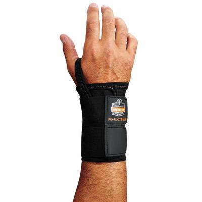 Ergodyne ProFlex 4010 S-Left Black Double Strap Wrist Support