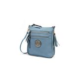 MKF Collection Angelina Crossbody Bag by Mia K. Farrow Light Blue screenshot. Handbags & Totes directory of Handbags & Luggage.