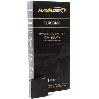 FlashLogic FLRSGM2 Plug and Play Remote Start Solution for GM SWC Models 2004 - Up