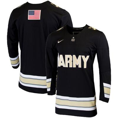 Army Black Knights Nike Replica College Hockey Jersey -