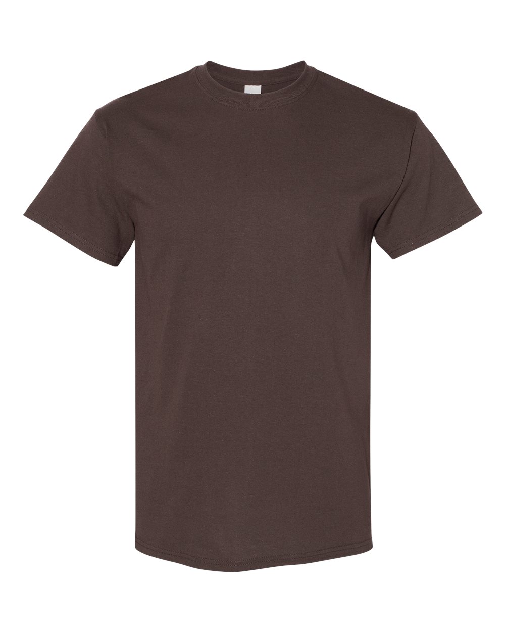 Gildan G500 Adult Heavy Cotton T-Shirt in Dark Chocolate size 2XL 5000, G5000