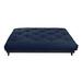 Full 8" Foam Mattress - Alwyn Home Harding Cold Futon Polyester in Gray | 75 H x 54 W 8 D Wayfair 6D71C3A879CC41D6B608471C160A9118