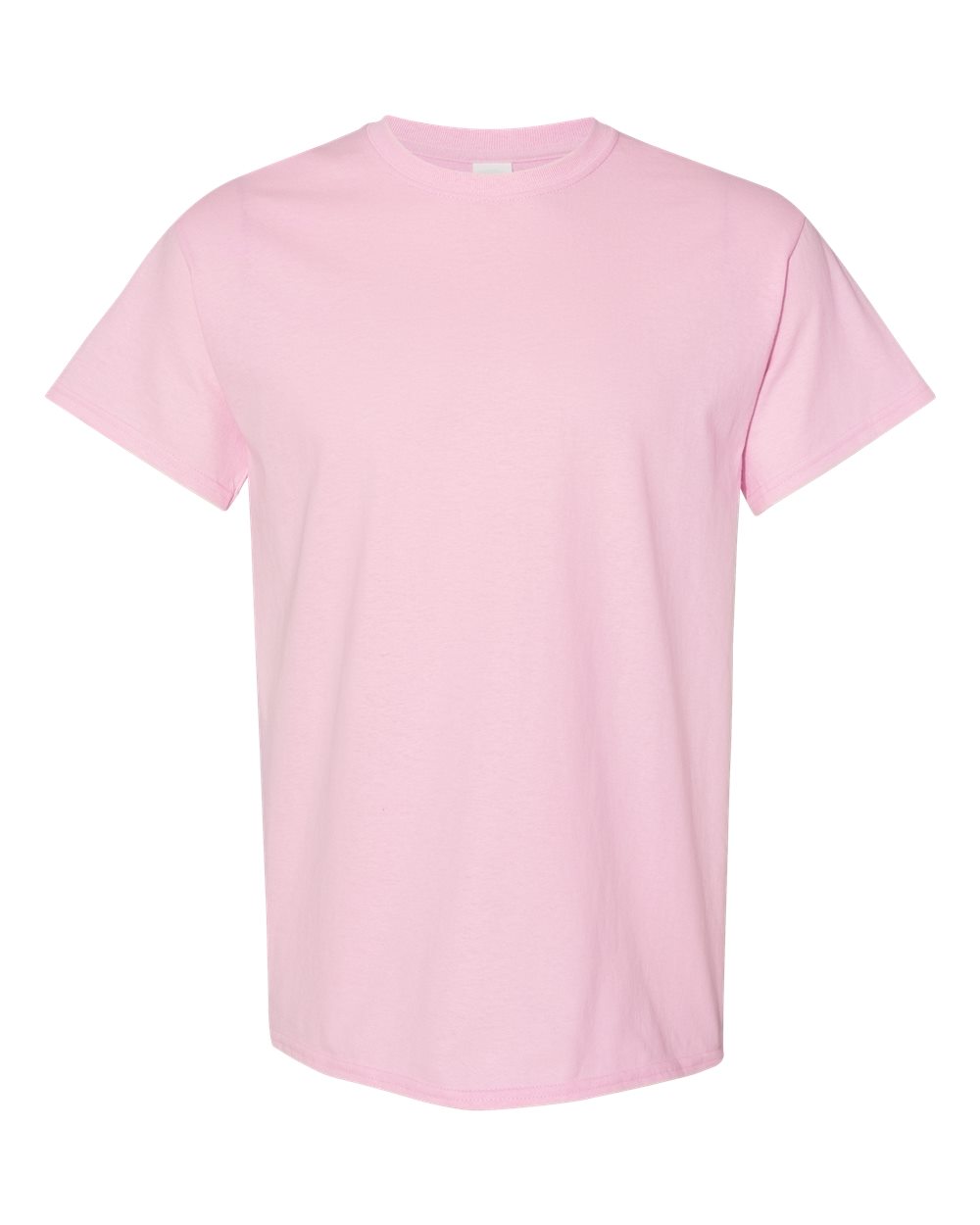Gildan G500 Adult Heavy Cotton T-Shirt in Light Pink size Medium 5000, G5000