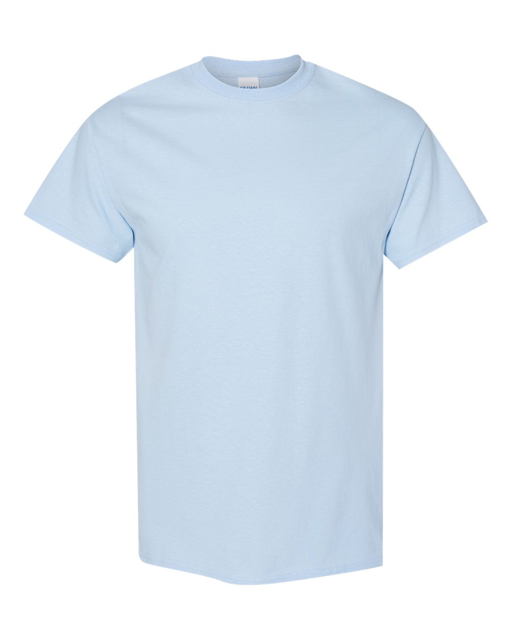 Gildan G500 Adult Heavy Cotton T-Shirt in Light Blue size Medium 5000, G5000