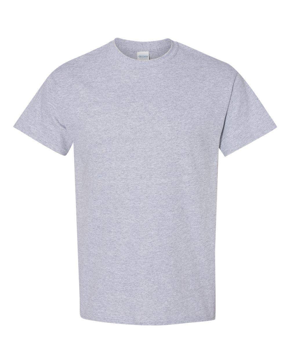 Gildan G500 Adult Heavy Cotton T-Shirt in Sport Gray* size Large 5000, G5000