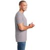 Gildan G640 Adult Softstyle T-Shirt in Ice Grey size Medium | Ringspun Cotton 64000, G64000