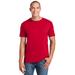 Gildan G640 Adult Softstyle T-Shirt in Red size Medium | Cotton 64000, G64000