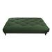 Full 8" Foam Mattress - Alwyn Home Harding Cold Futon Polyester in Green | 75 H x 54 W 8 D Wayfair E9427859D342493FA9230029FCA40E9D