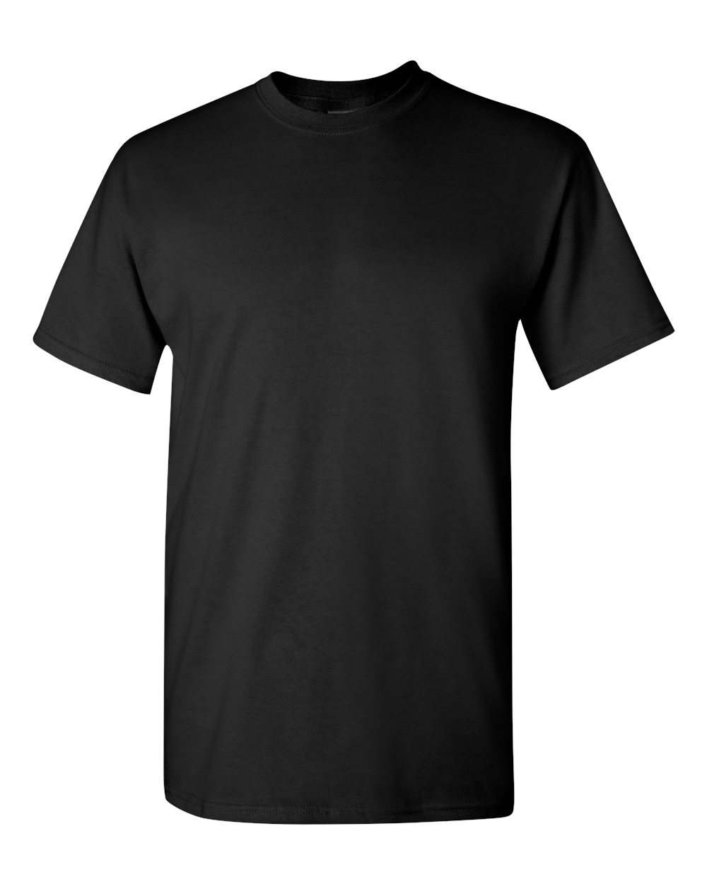 Gildan G500 Adult Heavy Cotton T-Shirt in Black size Large 5000, G5000