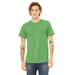 Bella + Canvas 3413C Triblend T-Shirt in Green size XS 3413, B3413, BC3413