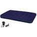 Queen 9" Air Mattress - Alwyn Home Jailyn w/ External Electric Pump, Rayon in Blue | 80 H x 60 W 9 D Wayfair F46D86358F8345DF887FD61D61EF2909