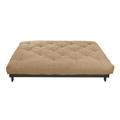 Full 12" Foam Mattress - Alwyn Home Harding Cold Futon Polyester in Brown | 75 H x 54 W 12 D Wayfair 756933D570574D34ACBEA508BDF200AB