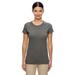 Gildan G500L Women's Heavy Cotton T-Shirt in Graphite Grey size 2XL | Cotton/Polyester Blend 5000L, G5000L