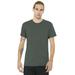 Bella + Canvas 3001C Jersey T-Shirt in Military Green size 3XL | Cotton 3001, B3001, BC3001