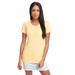 Next Level N1510 Women's Ideal T-Shirt in Banana Cream size Large | Ringspun Cotton 1510, NL1510