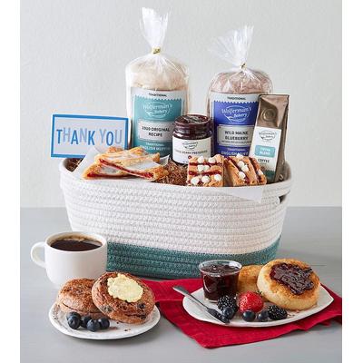 Thank You Gift Basket by Wolfermans