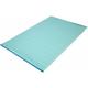 Oviala - Tapis d'extérieur pvc bleu 180 x 120 cm - Bleu