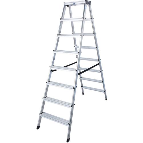 Dopplo Stufen Doppelleiter 2×8 Stufen – Krause