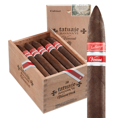 Tatuaje Havana VI Verocu No. 6 Torpedo - Box of 20