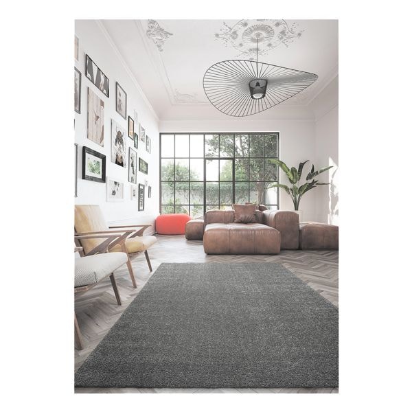 meet Teppich »Dolce« 120 x 170 grau, 120x1.2x170 cm Image