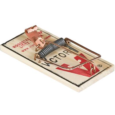Victor® Pest M150 Original Metal Pedal Wood Mouse Trap - 2/Pack