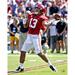 Tua Tagovailoa Alabama Crimson Tide Unsigned Red Jersey Throwing Photograph