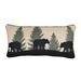 Donna Sharp Decorative Pillow, Bear Walk Plaid UCC(Rect) - American Heritage Textiles 33463