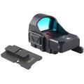 Meprolight Micro Red Dot Sight Kit with Quick Detach Adaptor and Backup Day/Night Sights for Optics Ready Pistol 1x22.5mm IWI MASADA 88070524