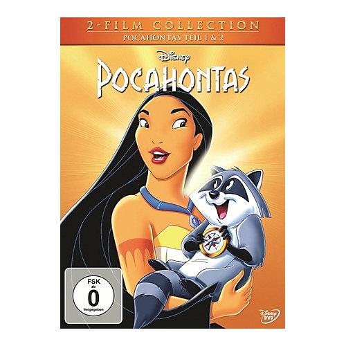 DVD Pocahontas 1+2 Hörbuch