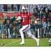 Deebo Samuel South Carolina Gamecocks Unsigned Red Jersey Running Photograph