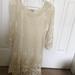 American Eagle Outfitters Dresses | American Eagle Lace Dress | Color: Cream/White | Size: Xs