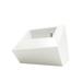 Vondom Faz Pot Planter Resin/Plastic in White | 23.5 H x 32.25 W x 24.75 D in | Wayfair 54011R-ICE