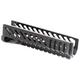 Airsoft Parts CNC Aluminium 167mm Lower Handguard Rail for AK-Series AEG GBB Black