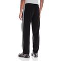 Adidas Pants | Adidas Black Gym Track Pants With White Tri Stripe | Color: Black/White | Size: M