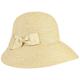 Seeberger Majena Women´s Hat with Loop Floppy Sun (One Size - Nature)