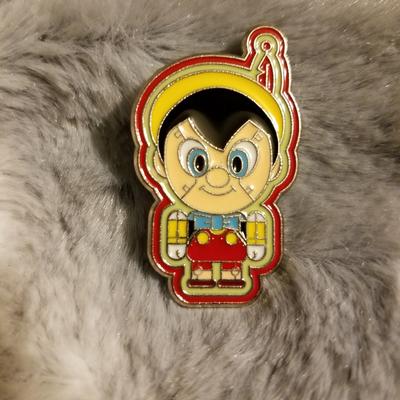 Disney Other | 5/$25 Pinocchio Pin | Color: Red/Yellow | Size: Os