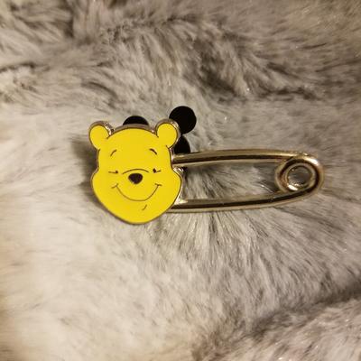 Disney Other | 5/$25 Winnie The Pooh Pin | Color: Yellow | Size: Os