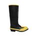 LaCrosse Footwear Meta 16in MET/SM Steel Toe Work Boot - Men's Black 10 US 00228260-10