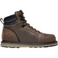 Danner Steel Yard 6in Wedge Hot Steel Work Boot - Men's Brown 9.5 US Medium 12537-9.5D