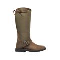 Danner San Angelo 17in Square Toe Snake Boot - Men's Brown 9.5 US Wide 42752-9.5EE