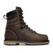 Danner Steel Yard 8in 400G Steel Toe Work Boot - Men's Brown 8 US Medium 12535-8D