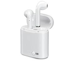 iLive True Wireless Bluetooth Earbuds in White